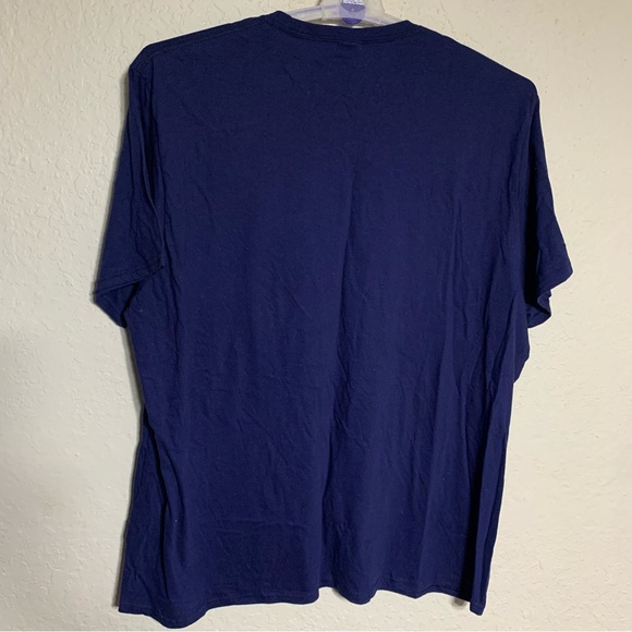 ZZ TOP Tshirt 4X Gimme all your lovin Cadzilla Band Rock print is crooked/ AS-IS - Picture 4 of 4